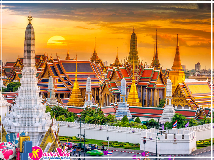 Tour Du Lịch Thái Lan 5 ngày 4 đêm dịp Tết âm lịch 2025 giá tốt